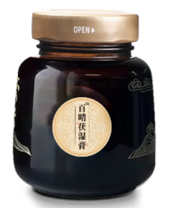 Baiqing Dampness-Dispelling Herbal Paste — Coix Seed, Agastache & Poria Paste